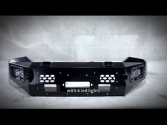 สำหรับกันชนหน้า Hilux สำหรับ Ford Ranger สำหรับกันชนหน้า Dmax พร้อมไฟ LED 2 ดวง