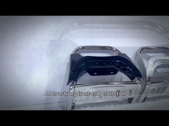 ผู้ผลิต OEM ขายส่งเหล็กกล้าไร้สนิมรถบรรทุก Bull Bar สำหรับ Toyota Hilux