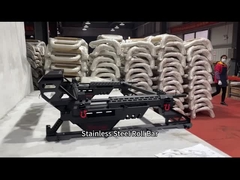 โรลบาร์เหล็กสไตล์ใหม่สำหรับ Volkswagen Amarok