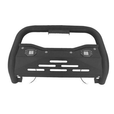 OEM Manufacturer Wholesale Steel Power Coating LED Truck Bull Bar For Toyota Hilux Vigo Revo
