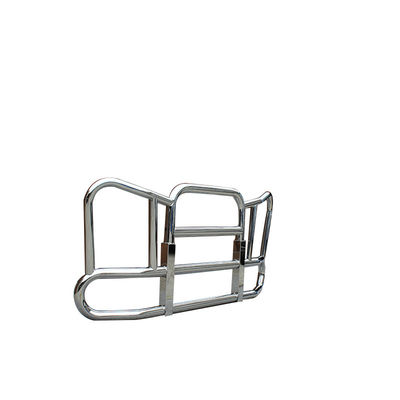 Luxury Front Bumper Bull Bar Deer Grille Guard For Freightliner Cascadia 2015-2018 Semi Big Truck Accessories