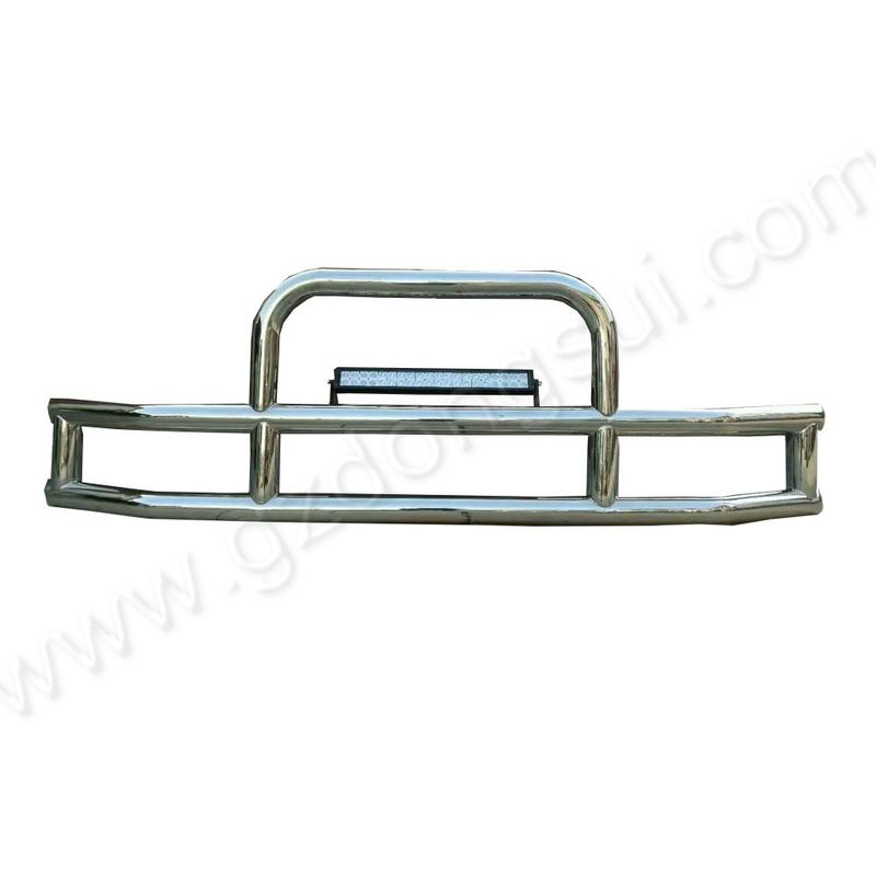 Silver Appearance Deer Guard For  Trucks 1.8 - 2.0mm Tube Thickness