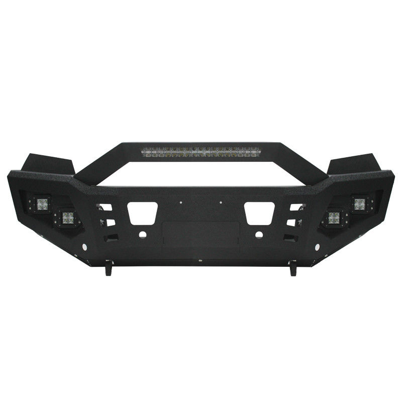 OEM Manufacturer Wholesale Steel Power Coating LED Truck Bull Bar For Nissan Navara NP300 D40