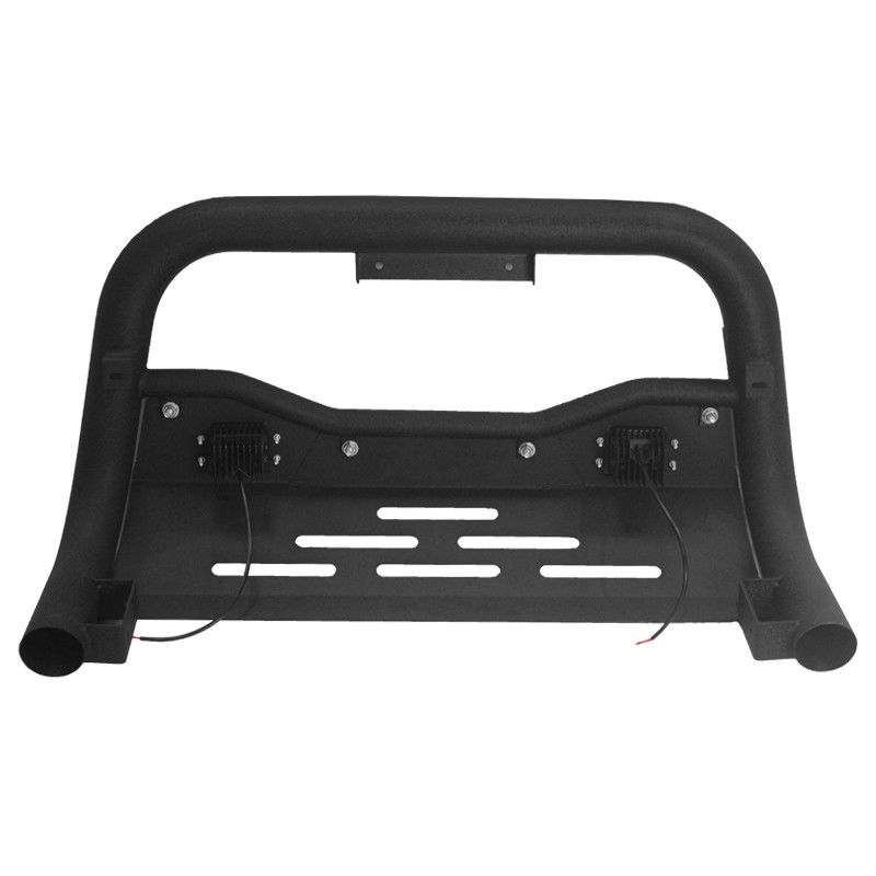 OEM Manufacturer Wholesale Steel Power Coating LED Truck Bull Bar For Toyota Hilux Vigo Revo