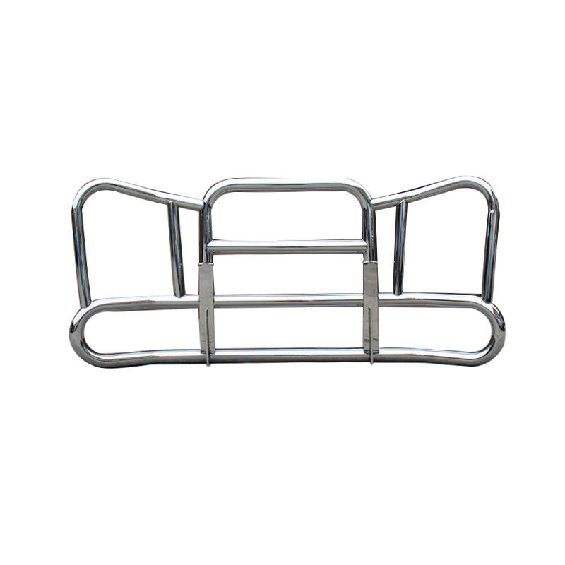 Luxury Front Bumper Bull Bar Deer Grille Guard For Freightliner Cascadia 2015-2018 Semi Big Truck Accessories