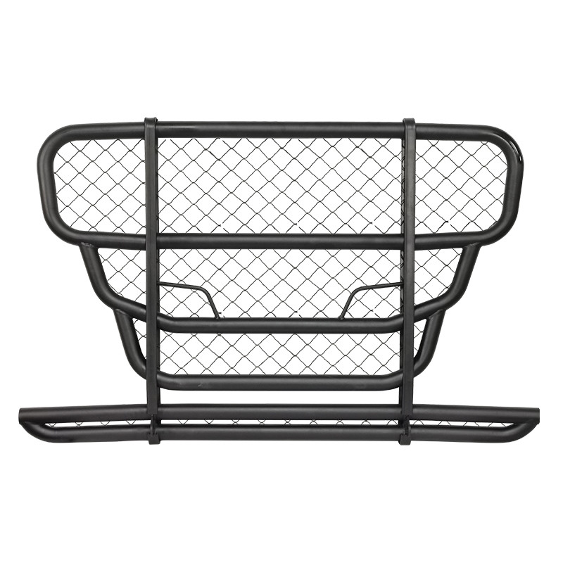 12 Lbs Volvo VNL Silver Truck Deer Guard Universal Size