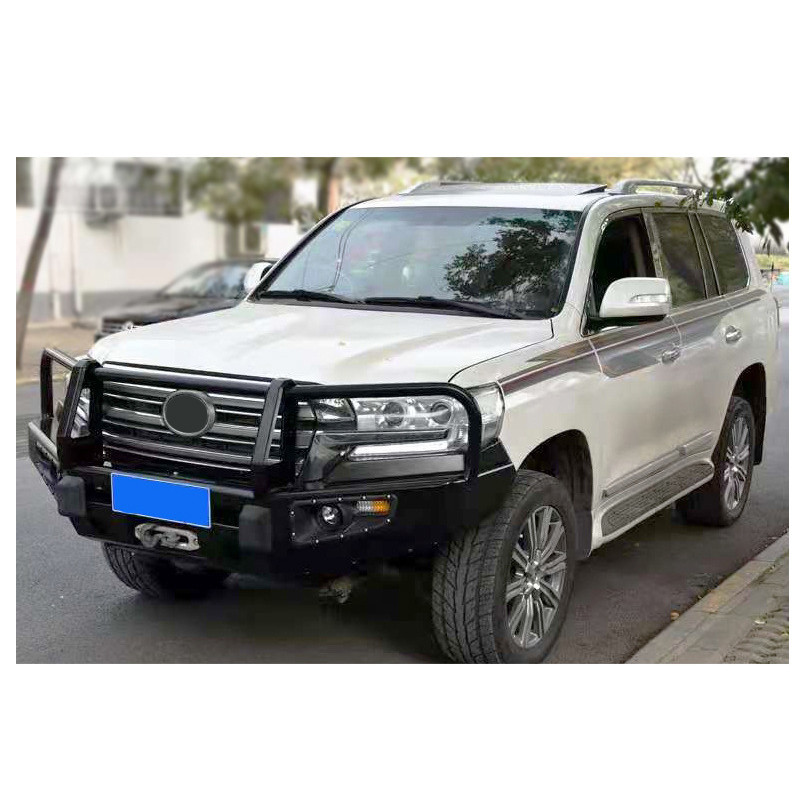 Heavy Duty Steel Truck Bull Bar For Isuzu D-MAX Easy Installation