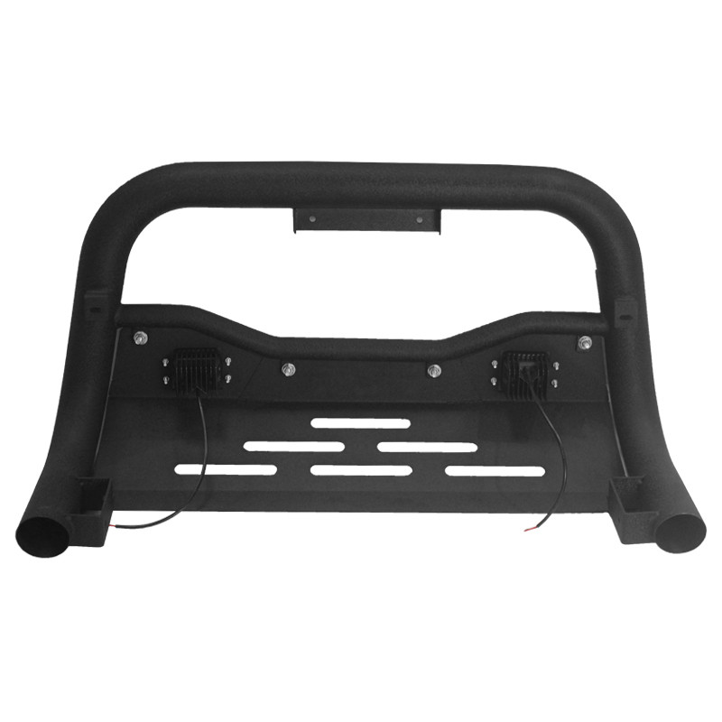 OEM Manufacturer Wholesale Steel Power Coating LED Truck Bull Bar For Toyota Hilux Vigo Revo