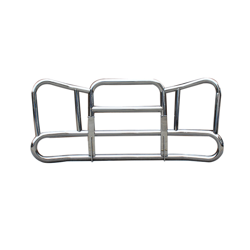 Luxury Front Bumper Bull Bar Deer Grille Guard For Freightliner Cascadia 2015-2018 Semi Big Truck Accessories