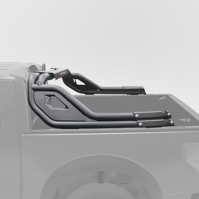 OEM ODM Pick Up Car Sports Steel Roll Bar With Light For Navara Nissan NP300 D40