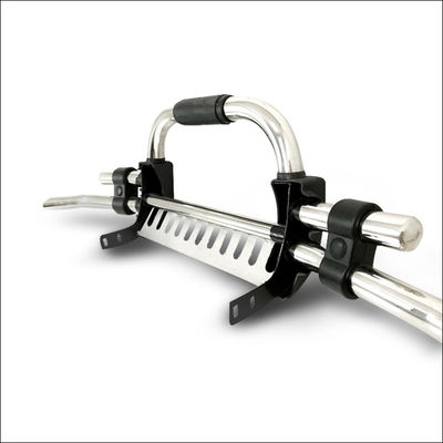 กันชนหน้ารถบรรทุกสแตนเลสสำหรับ Ford Ranger T6 Mitsubishi Triton L200