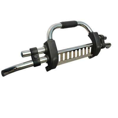 กันชนหน้ารถบรรทุกสแตนเลสสำหรับ Ford Ranger T6 Mitsubishi Triton L200