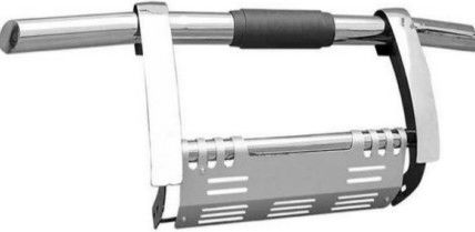 New Easy Car หน้ารถยนต์ สแตนเลส แบมเปอร์ด้านหน้า Bull Bar พร้อมไฟ Led สําหรับ toyota Hilux Vigo Revo Rocco Nissan NP300 Navara Isuzu Mitsubishi Volkswagen Ford F150 Raptor Ranger