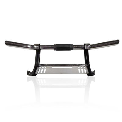 New Easy Car หน้ารถยนต์ สแตนเลส แบมเปอร์ด้านหน้า Bull Bar พร้อมไฟ Led สําหรับ toyota Hilux Vigo Revo Rocco Nissan NP300 Navara Isuzu Mitsubishi Volkswagen Ford F150 Raptor Ranger