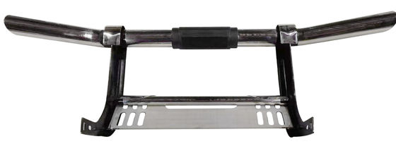 New Easy Car หน้ารถยนต์ สแตนเลส แบมเปอร์ด้านหน้า Bull Bar พร้อมไฟ Led สําหรับ toyota Hilux Vigo Revo Rocco Nissan NP300 Navara Isuzu Mitsubishi Volkswagen Ford F150 Raptor Ranger