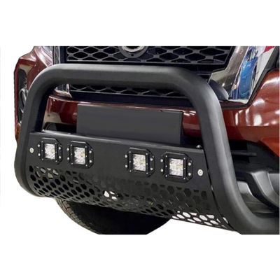 โรงงานจัดหารถกระบะเคลือบพลังงานเหล็กพร้อมแถบ LED Truck Bull Bar สำหรับ Volkswagen Amarok Pick Up