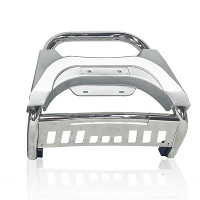ผู้ผลิต OEM ขายส่ง Bull Bar รถบรรทุกสแตนเลส 201 สำหรับ Isuzu D-MAX Pick Up