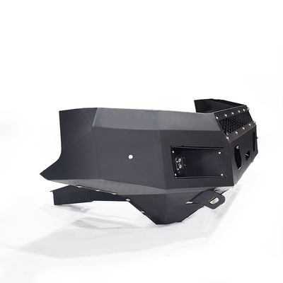 กันชนหน้าเหล็กบูลบาร์สำหรับรถกระบะออฟโรด 4x4 สำหรับ Toyota Hiace