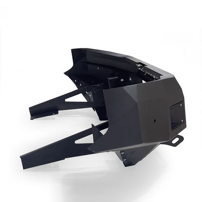 กันชนหน้าเหล็กบูลบาร์สำหรับรถกระบะออฟโรด 4x4 สำหรับ Toyota Hiace