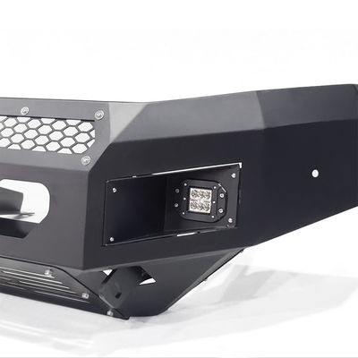 กันชนหน้าเหล็กบูลบาร์สำหรับรถกระบะออฟโรด 4x4 สำหรับ Toyota Hiace