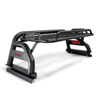 4X4 Auto Part Black Steel Sport Roll Bar อุปกรณ์เสริมรถยนต์ สําหรับ Toyota Hilux JAC
