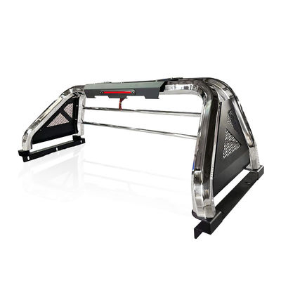 อุปกรณ์เสริมรถยนต์ โรลบาร์เหล็กสปอร์ต 4X4 แบบสากล สำหรับ Ford Ranger Hilux