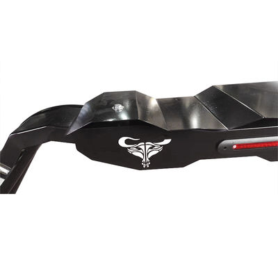 201 สแตนเลส ทรัค รอลล์บาร์กับอะคริลิคภายนอกเหมาะกับรถบรรทุกหลายรุ่น