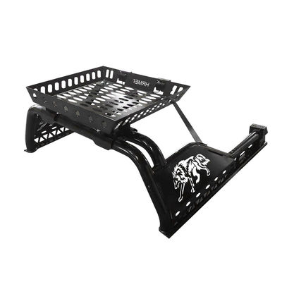 201 สแตนเลส ทรัค รอลล์บาร์กับอะคริลิคภายนอกเหมาะกับรถบรรทุกหลายรุ่น