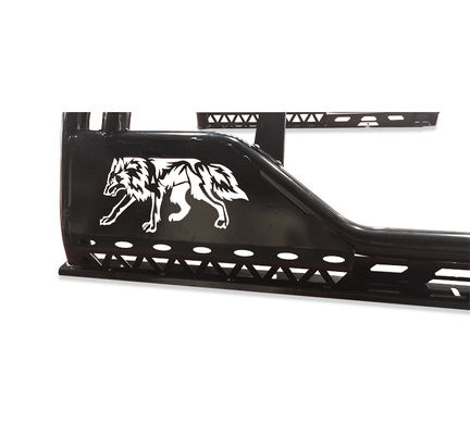 201 สแตนเลส ทรัค รอลล์บาร์กับอะคริลิคภายนอกเหมาะกับรถบรรทุกหลายรุ่น