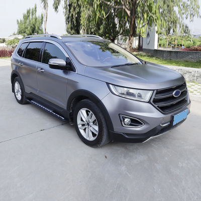 แผ่นวิ่ง SSRB-001 อลูมิเนียมแข็งแรง สําหรับ Mitsubishi Triton L200 2019 การติดตั้ง