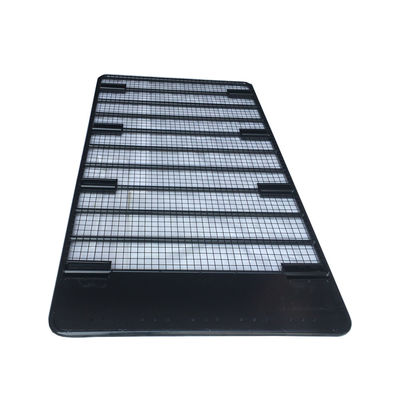 โปรแกรม Rack หลังคารถยนต์โตโยต้า 100% ทดสอบ Alloy อลูมิเนียม Rack หลังคาสําหรับกิจกรรมค่าย
