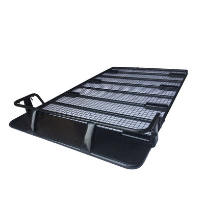 โปรแกรม Rack หลังคารถยนต์โตโยต้า 100% ทดสอบ Alloy อลูมิเนียม Rack หลังคาสําหรับกิจกรรมค่าย