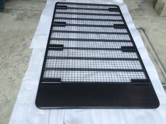 โปรแกรม Rack หลังคารถยนต์โตโยต้า 100% ทดสอบ Alloy อลูมิเนียม Rack หลังคาสําหรับกิจกรรมค่าย