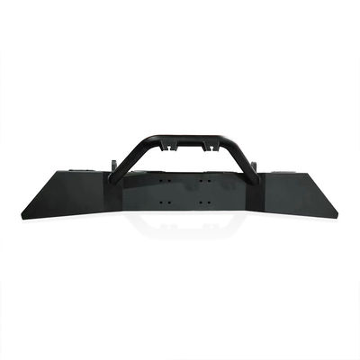 Offroad 4x4 อุปกรณ์เสริม Bull Bar เหล็กดํา สําหรับหน้า Bumper Bull Bar Nudge Bar สําหรับ Jeep Wrangler