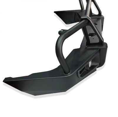 กันชนหน้าเหล็กสีดำสำหรับรถกระบะ 4x4 ออโต้พาร์ท พร้อมบาร์กันชน สำหรับ Toyota Ranger F150