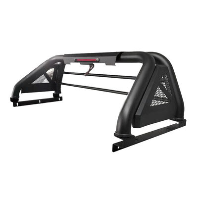 กล่องกล่องรถบรรทุกเหล็กเคลือบผง พร้อมท่อปรับสําหรับ HILUX REVO