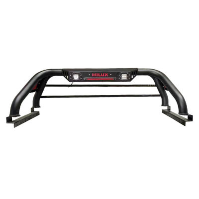 นอกถนนสปอร์ตโรลบาร์คาร์คาร์ดรถยนต์พร้อมไฟเบรกสำหรับ Toyota Hilux
