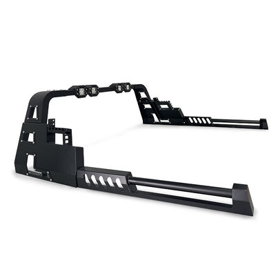 ขาวเคลือบรถบรรทุก Roll Bar With Acrylic ปลาย Tubular ออกแบบสําหรับ Hilux Revo