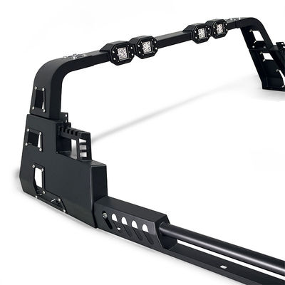 ขาวเคลือบรถบรรทุก Roll Bar With Acrylic ปลาย Tubular ออกแบบสําหรับ Hilux Revo