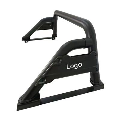 สีดํา Powder Coat Steel Spot Beam 12V 20W รถกระบะ Bull Bar กับ Bolt บนการติดตั้ง