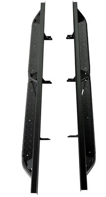 SUV สวยๆ SUV Side Step Running Board การเปลี่ยนโดยตรง ผลิตจากเหล็กอัลลูมิเนียม