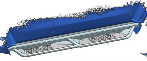SUV สวยๆ SUV Side Step Running Board การเปลี่ยนโดยตรง ผลิตจากเหล็กอัลลูมิเนียม