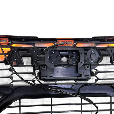 HILUX 2024 GR Revo Grille Matte Black รุ่นเดิม