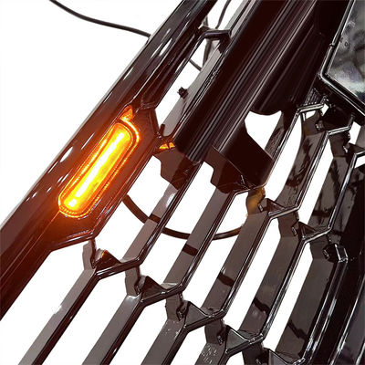 HILUX 2024 GR Revo Grille Matte Black รุ่นเดิม