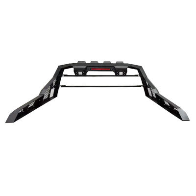 REVO Truck Roll Bar For New Honeycomb Hole Mirror Plate Rigid Long Leg Iron Dragon Door Frame ขอบประตูของรถยนต์