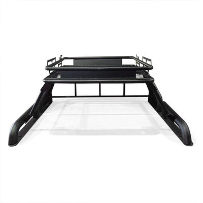 รางประตูมังกรเหล็กขายาว รถกระบะ Roll Bar With Luggage Rack