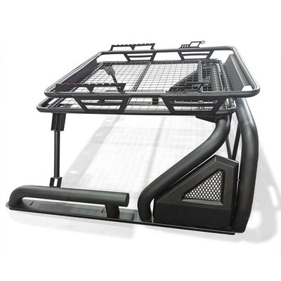 4x4 Auto Par Steel Power Power Pickup Sports Roll Bar พร้อมกล่องกระเป๋าสำหรับ Toyota Hilux