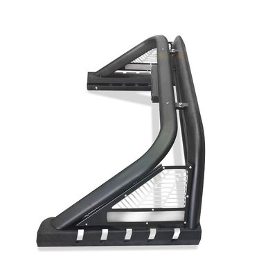 นอกถนนสปอร์ตโรลบาร์เครื่องประดับรถยนต์พร้อมไฟ LED สำหรับ Hilux Ranger Navara