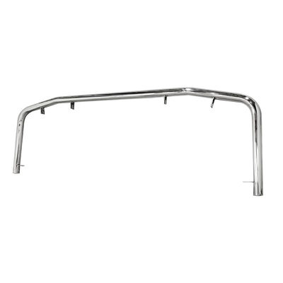 ป้องกันบัมเปอร์หลังเคลือบและบูลบาร์คอมบอมสําหรับ Toyota Hilux Vigo FJ120 FJ150 การติดตั้งง่าย