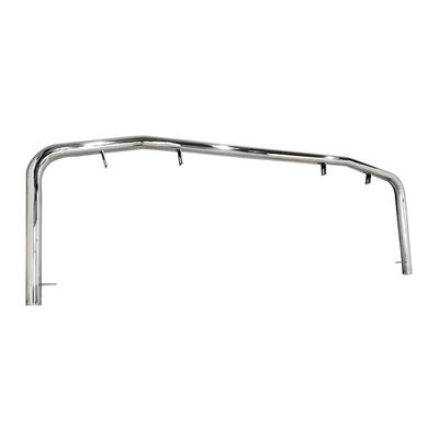 ป้องกันบัมเปอร์หลังเคลือบและบูลบาร์คอมบอมสําหรับ Toyota Hilux Vigo FJ120 FJ150 การติดตั้งง่าย